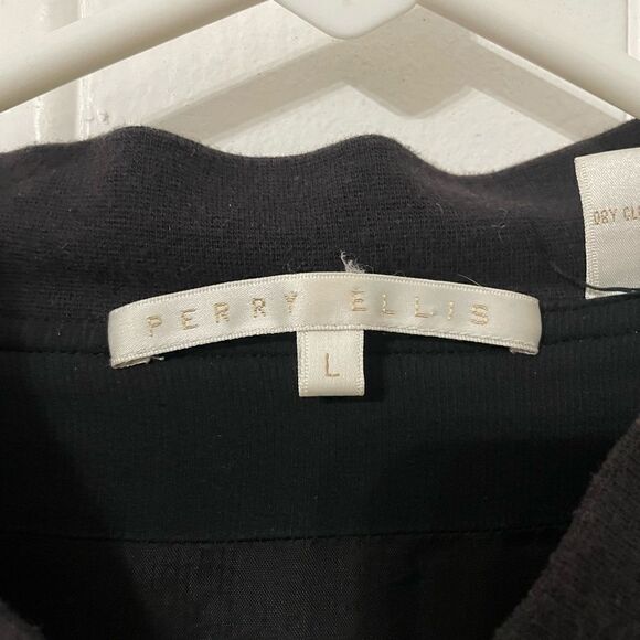 Perry Ellis bomber jacket - Picture 3 of 3